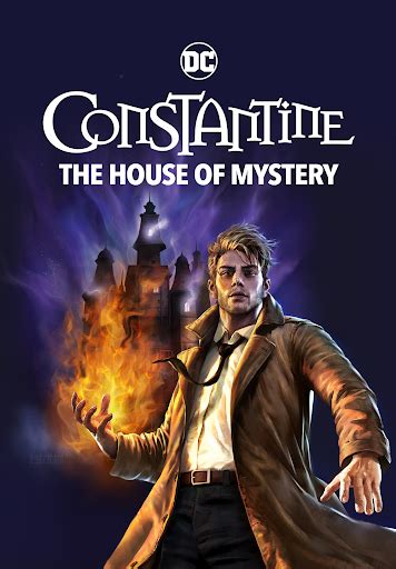 megafilm dc showcase: constantine - house of mystery|“DC Showcase – Constantine: The House of Mystery” Coming May 3, 2.